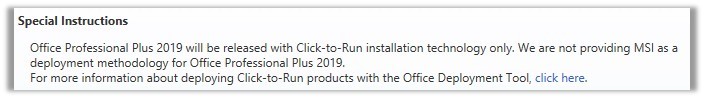 Office 2019 install 1