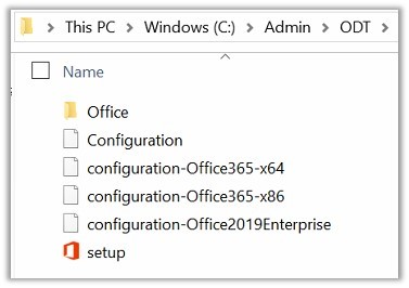 Office 2019 install 2