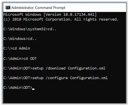 Office 2019 install 4